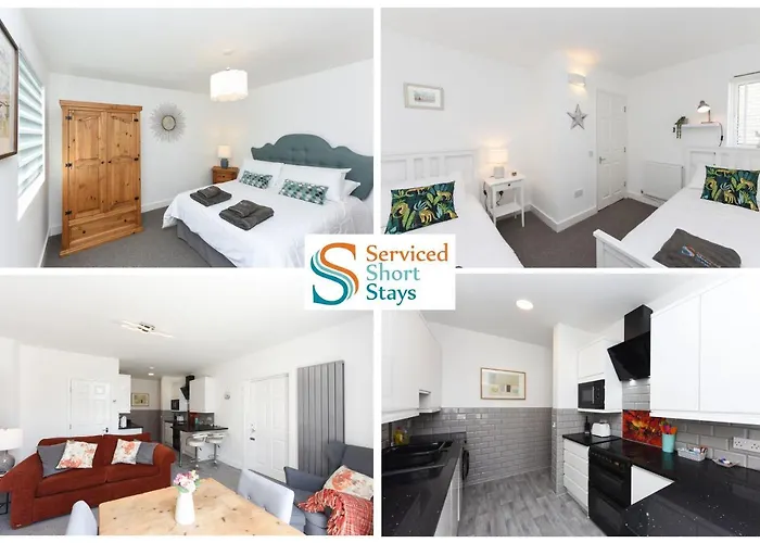 Two Bedroom Ground Floor Apartment Near The Beach